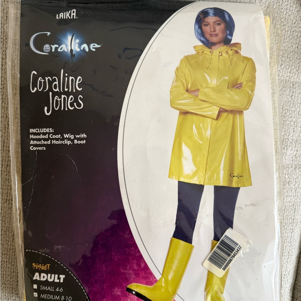 Coraline Spirit costume